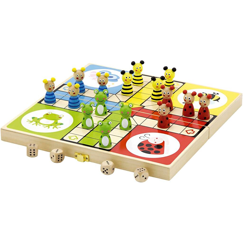 Ludo spil dyr VIGA