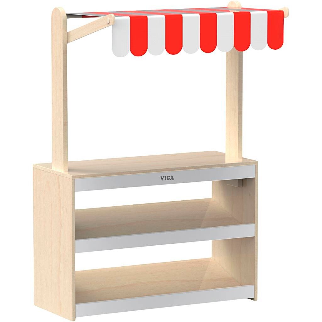 Madbod med markise H: 122 cm L: 80 B: 44 cm VIGA