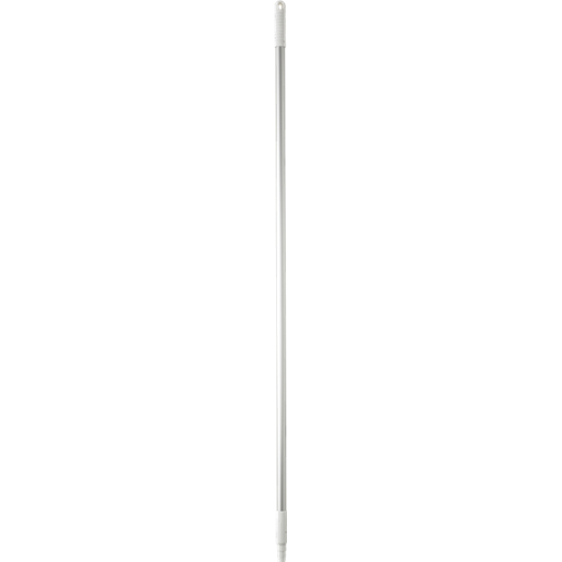 Aluminiumsskaft - Vikan 29595 Ø25mm 1460mm - hvid