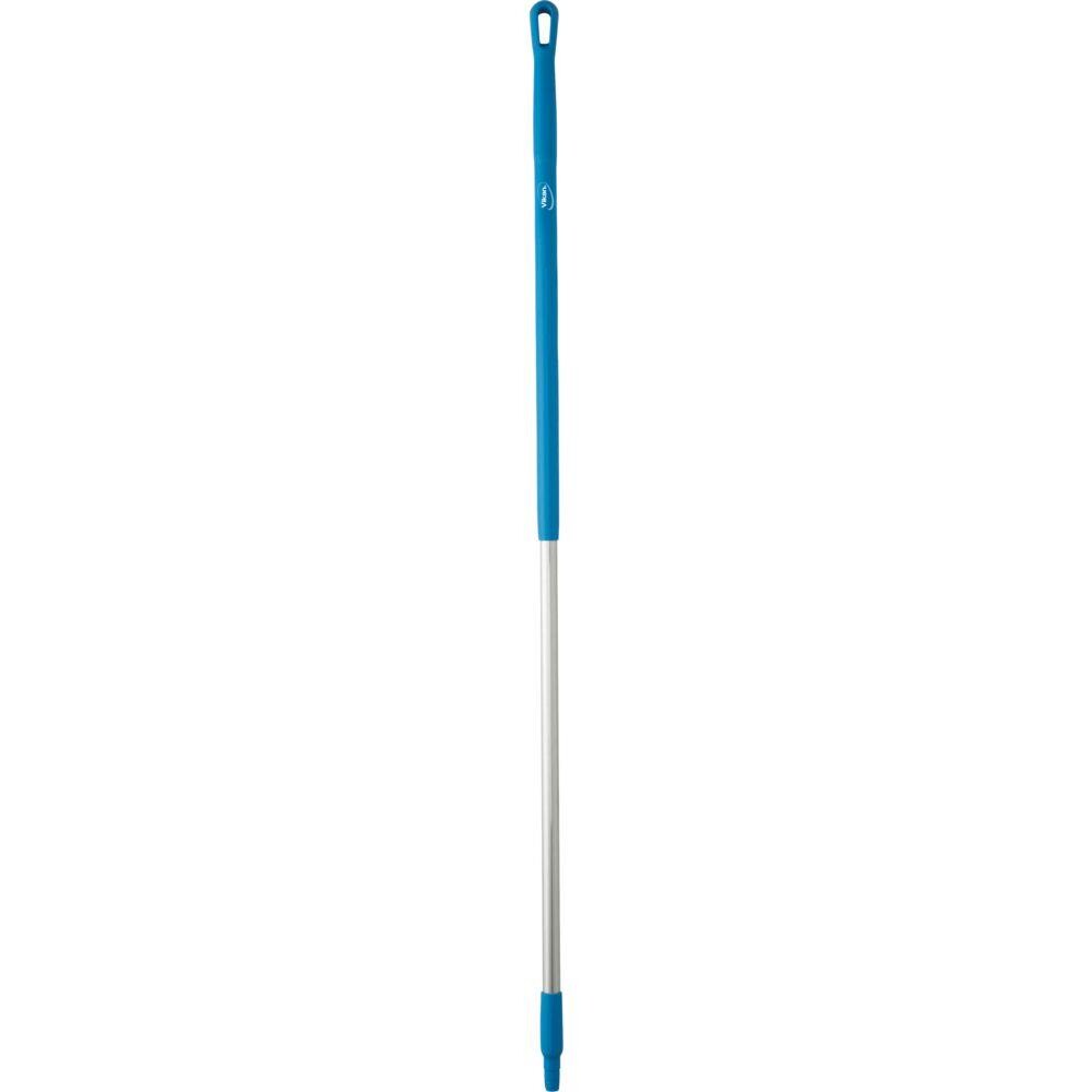 Skaft - Vikan Hygiejne - Alu - Blå - 150 cm