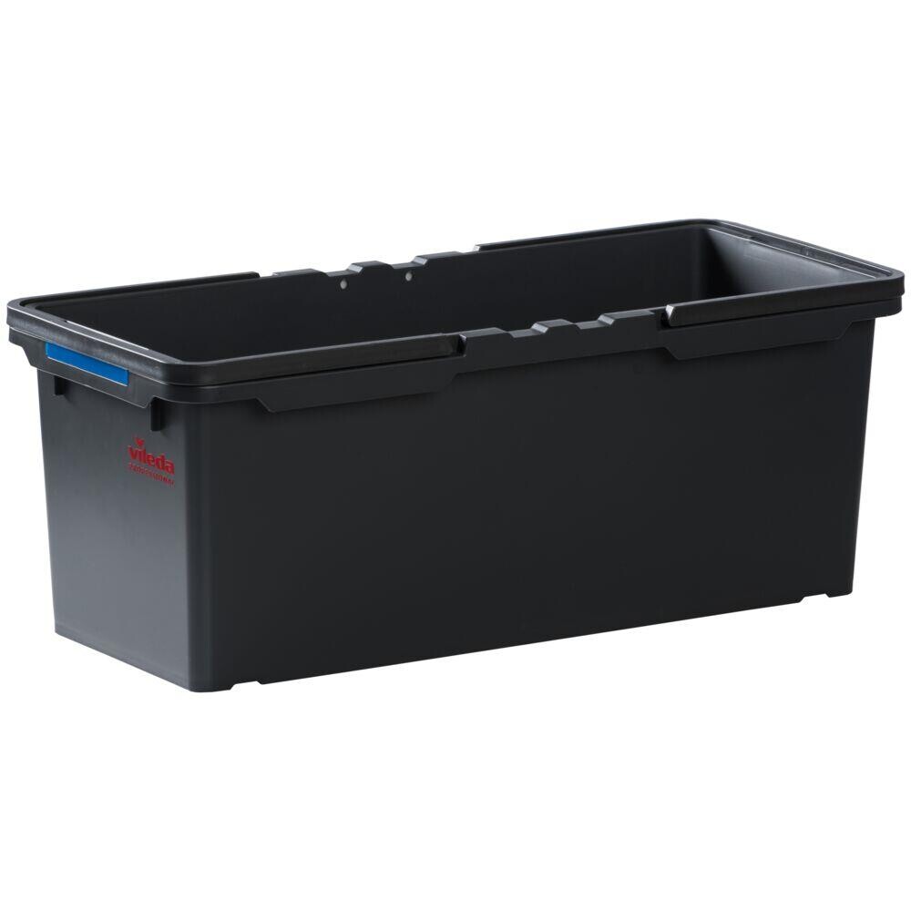 Vileda spand til mopper sort genbrugsplast 6 L til Origo vogne