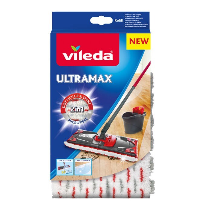 Vileda Ultramax refill Våd
