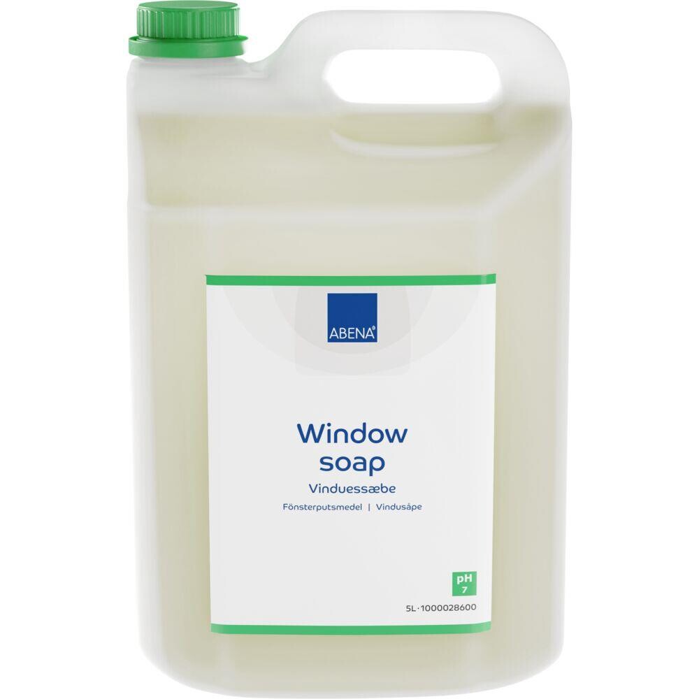 Vinduessæbe - ABENA - 5 l - Uden farve og parfume - 2 stk