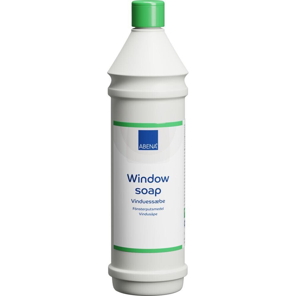 Vinduessæbe - ABENA - Uden farve og parfume - 1 l