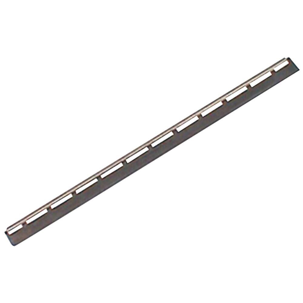 Vinduesskraber skinne - Unger 55cm - Rustfri stål - Med soft gummi