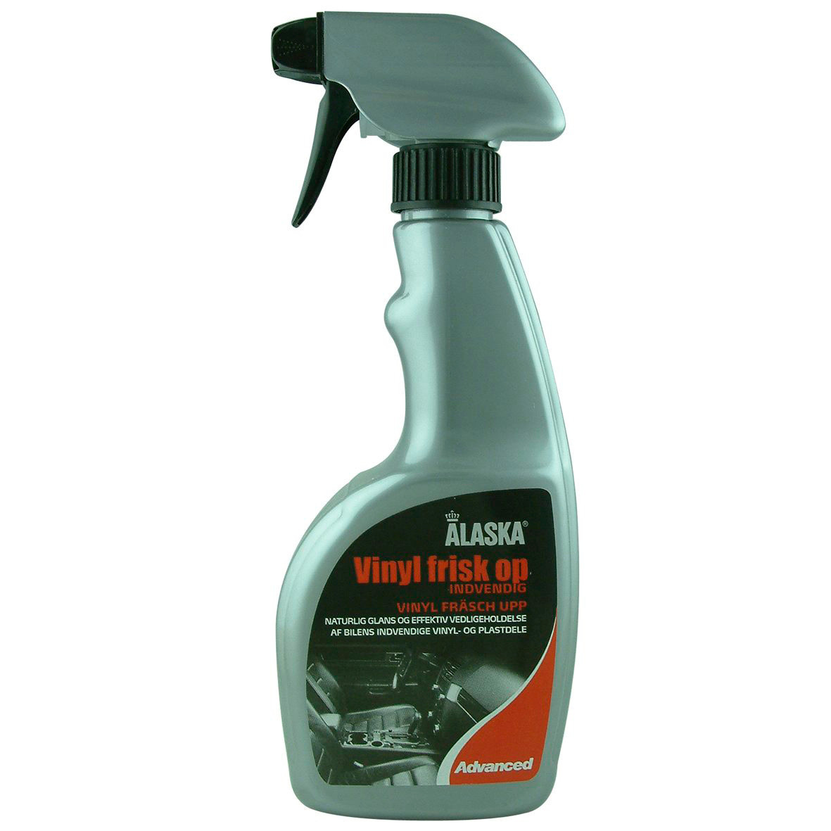 Vinylpleje - Alaska Vinyl Frisk Op - Indvendig - 475 ml - 6 stk