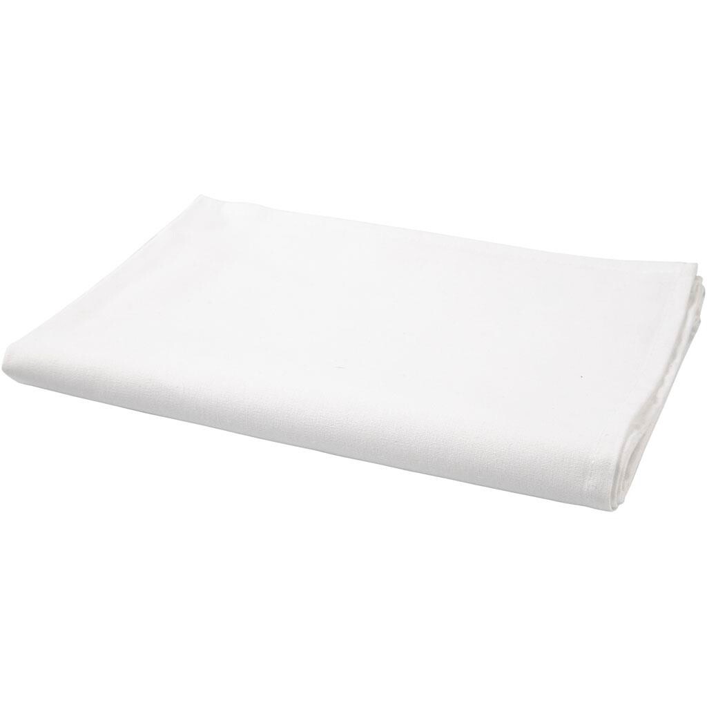 Hvide viskestykke størrelse 50 x 70 cm 70 g/m2 | 5 stk.