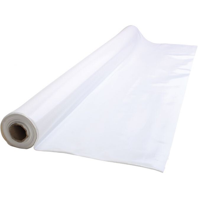Voksdug, hvid, B: 140 cm, 20 m - 1 rulle