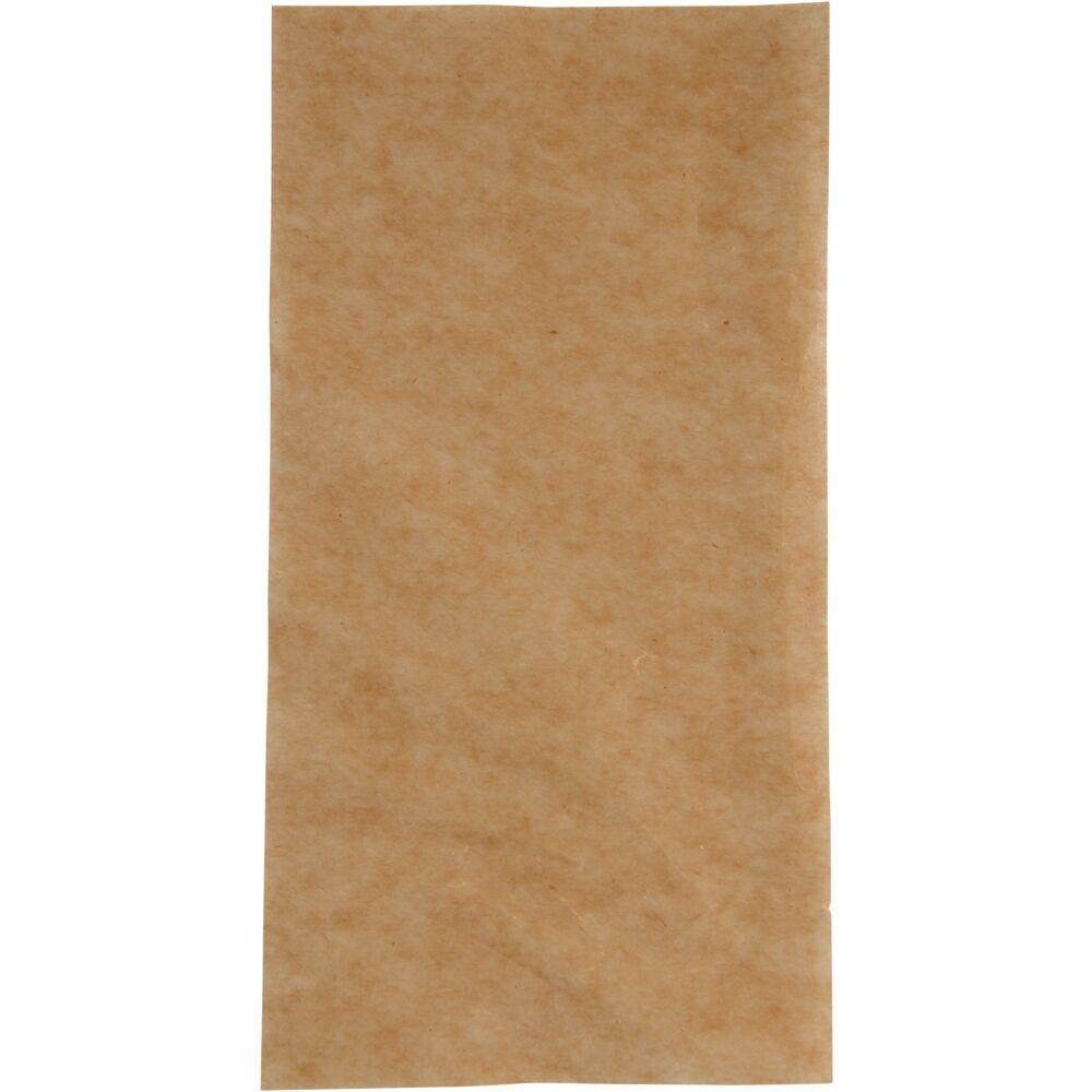Vokspapir, 21x11cm, brun, papir, 1/24 ark, 5 kg