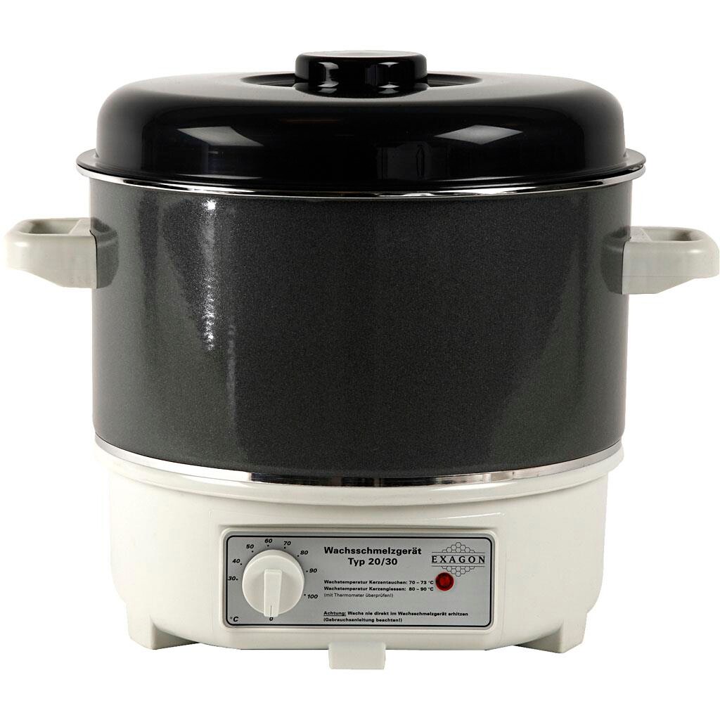 Vokssmeltekar type 20 | 16 liter