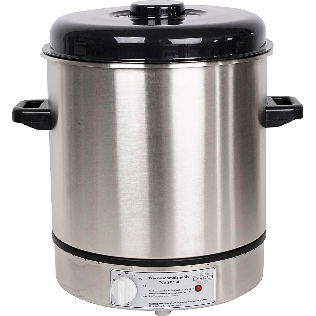 Vokssmeltekar type 30 | 27 liter