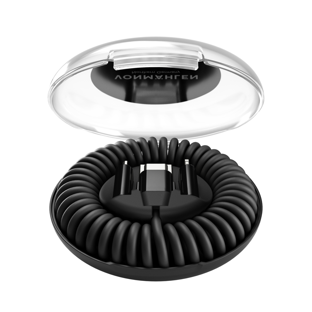 Vonmählen Allroundo eco - The Sustainable All-in-One Cable Black