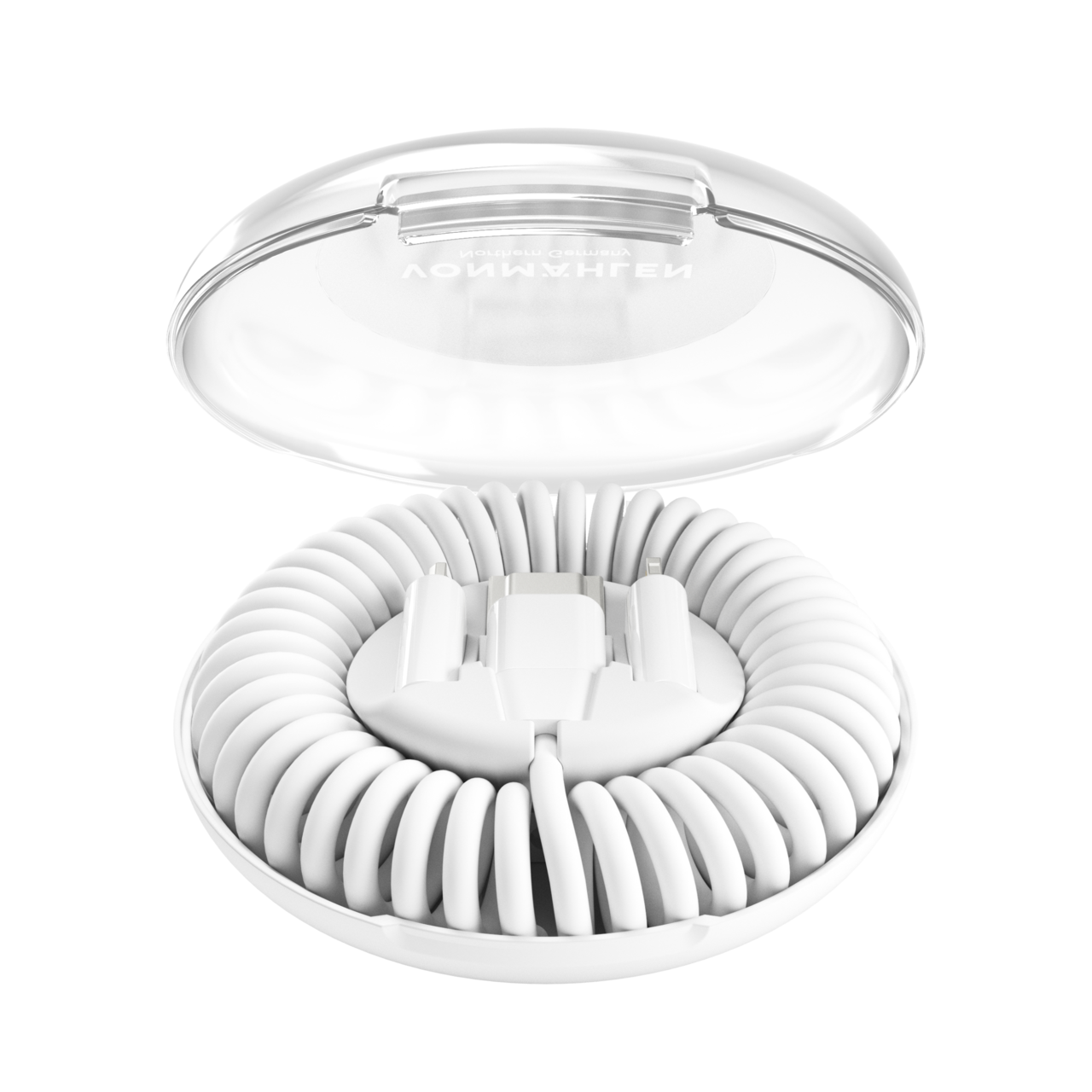 Vonmählen Allroundo eco - The Sustainable All-in-One Cable White
