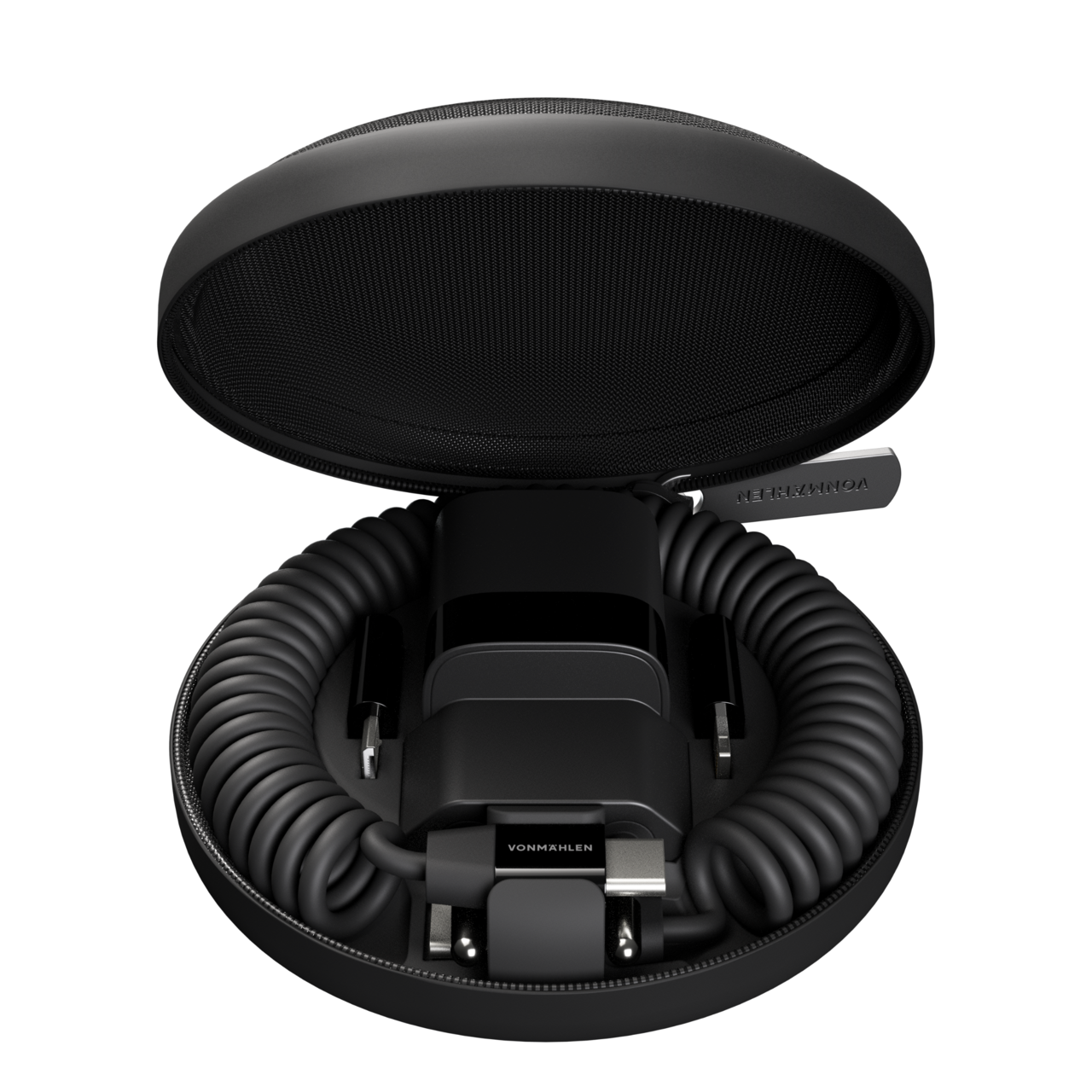 Vonmählen allroundo GaN - The GaN Charger+All-In-One Cable Black