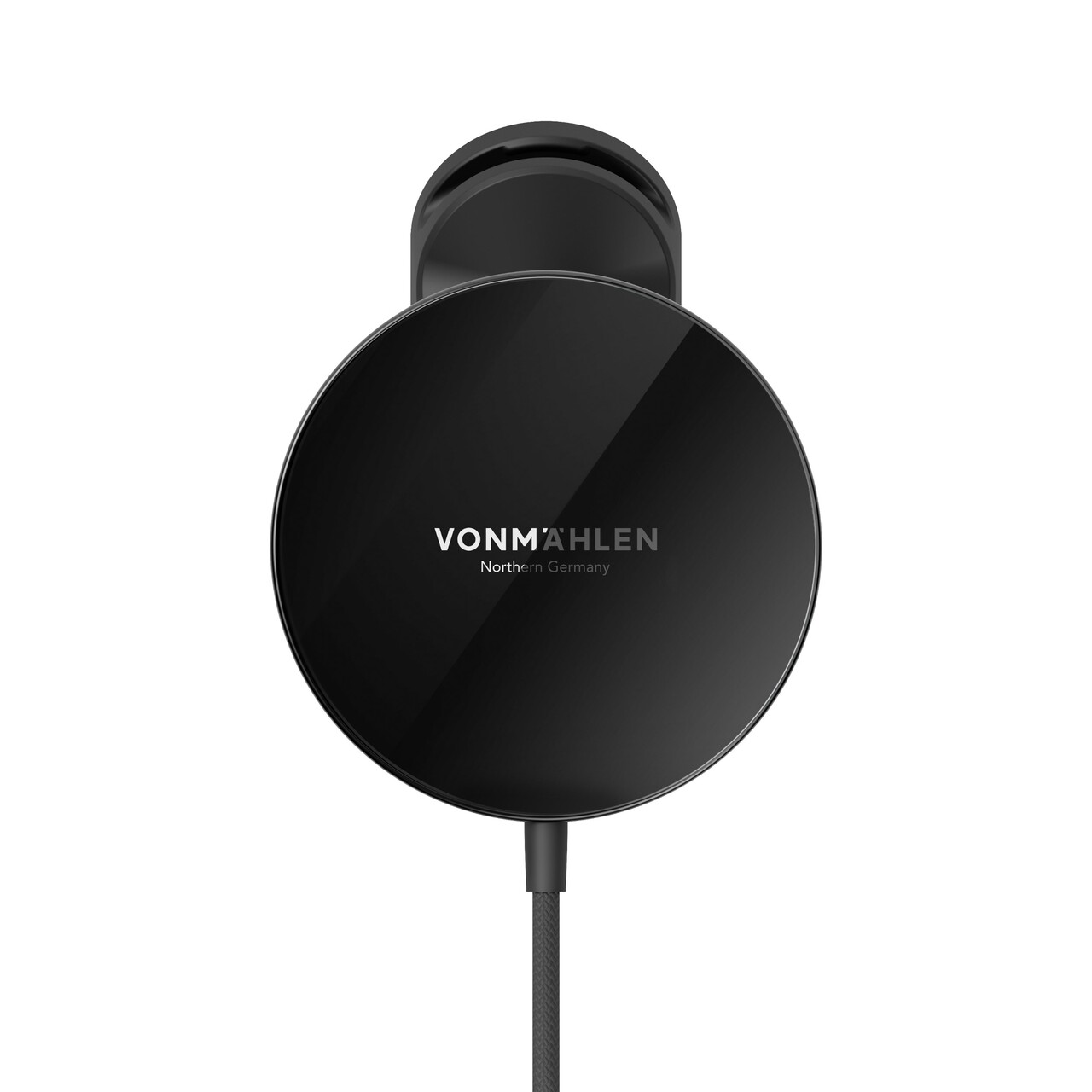 Trådløs oplader Vonmählen Aura Car - Magnetic Wireless Charging Pad Black