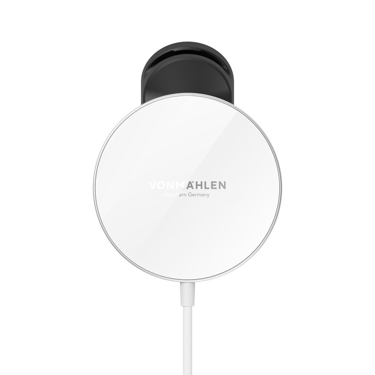 Trådløs oplader Vonmählen Aura Car - Magnetic Wireless Charging Pad White