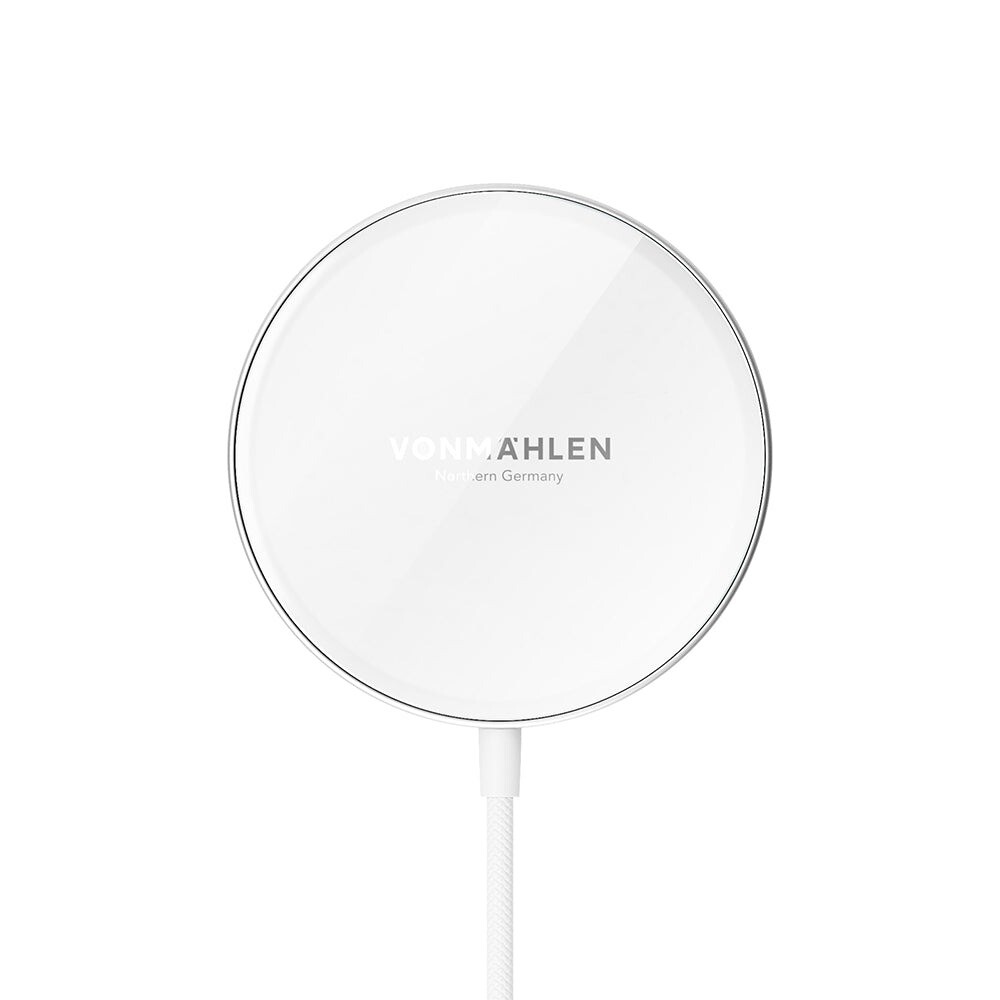 Trådløs oplader Vonmählen Aura Mini - The Magnetic White