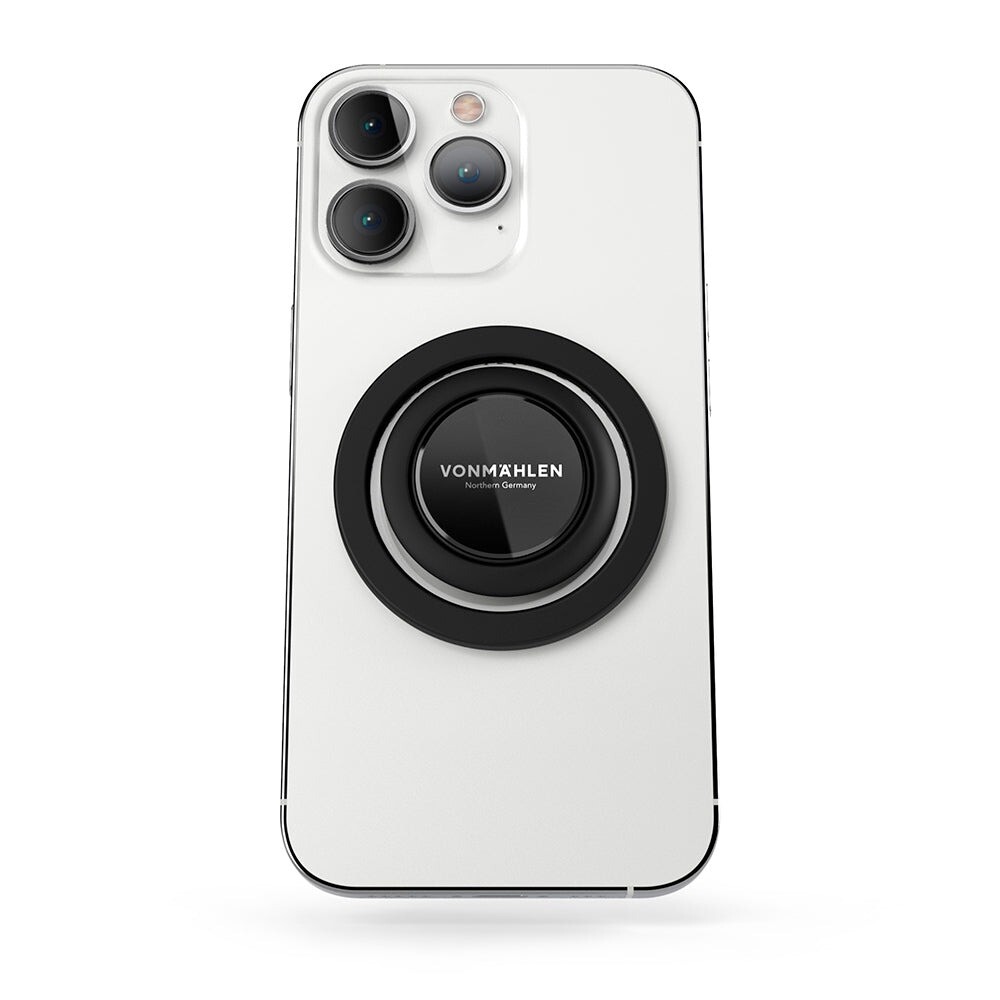 Phone grip - Vonmählen Backflip Mag - Magnetic - Sort - MagSafe-kompatibel