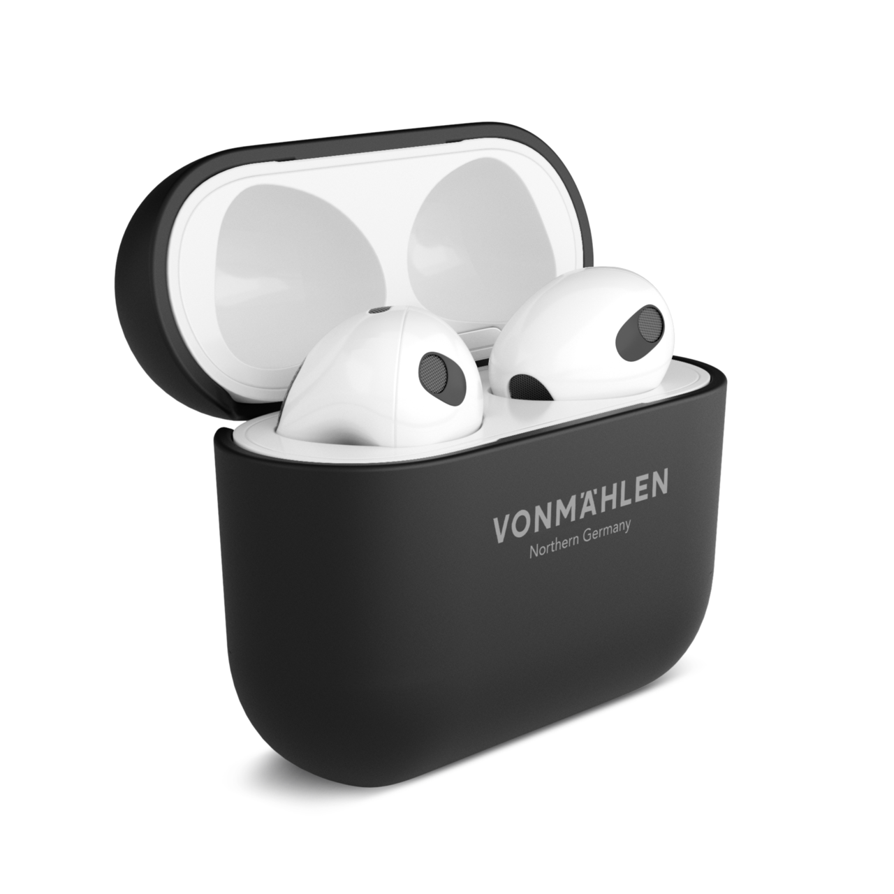Vonmählen Thin Case for AirPods 3rd gen. Black