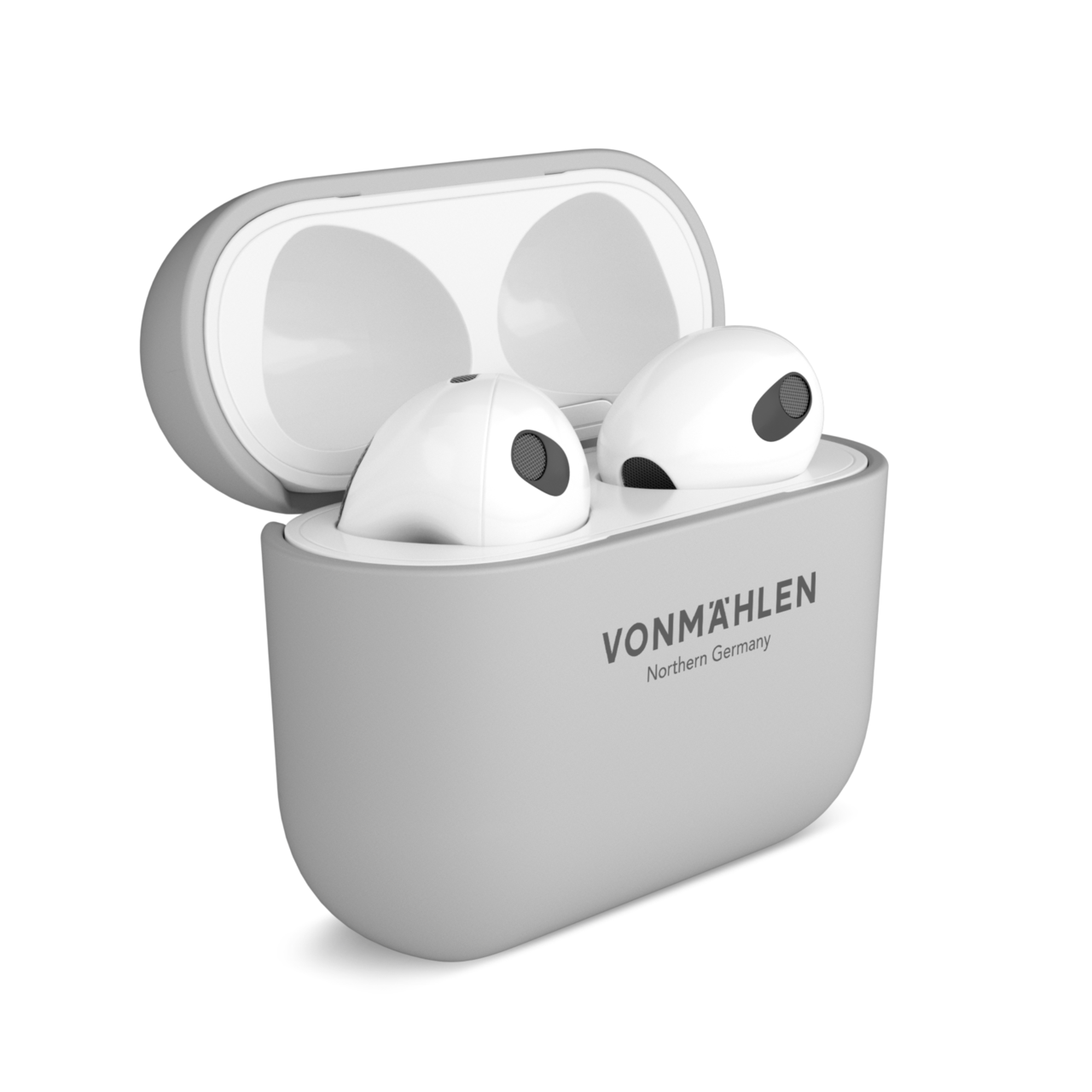 Vonmählen Thin Case for AirPods 3rd gen. Light Gray