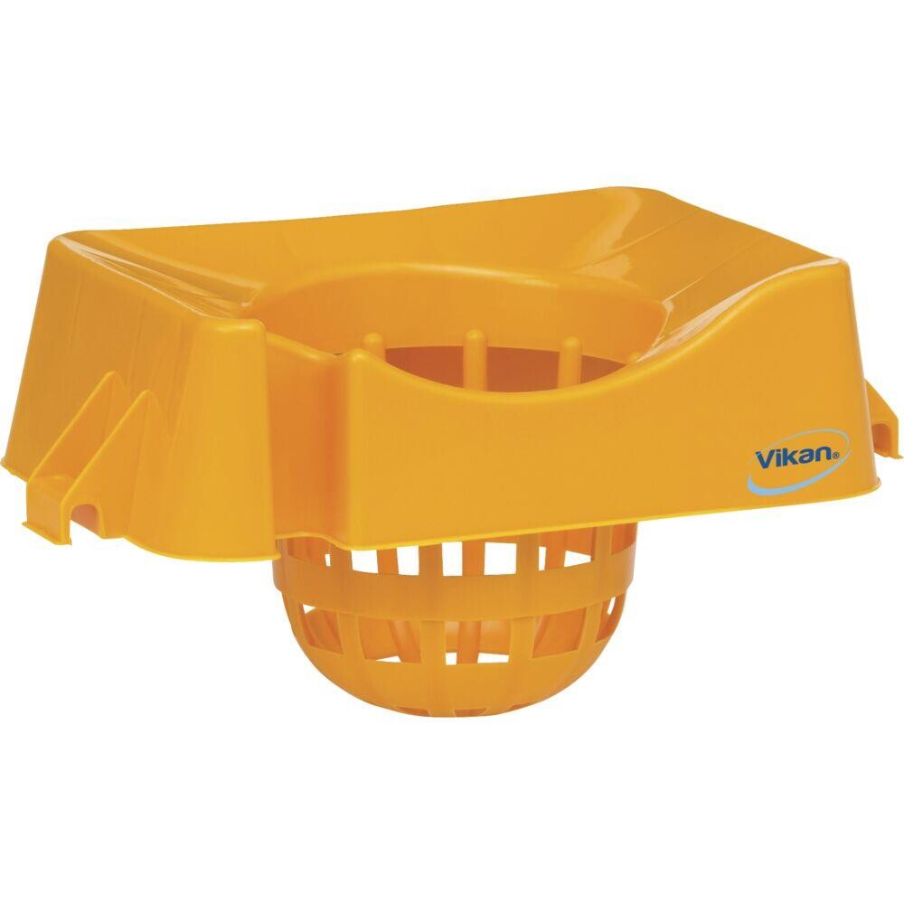 Vrideskål, Vikan ErgoClean, gul, til moppespand, L25 cm x B19 cm