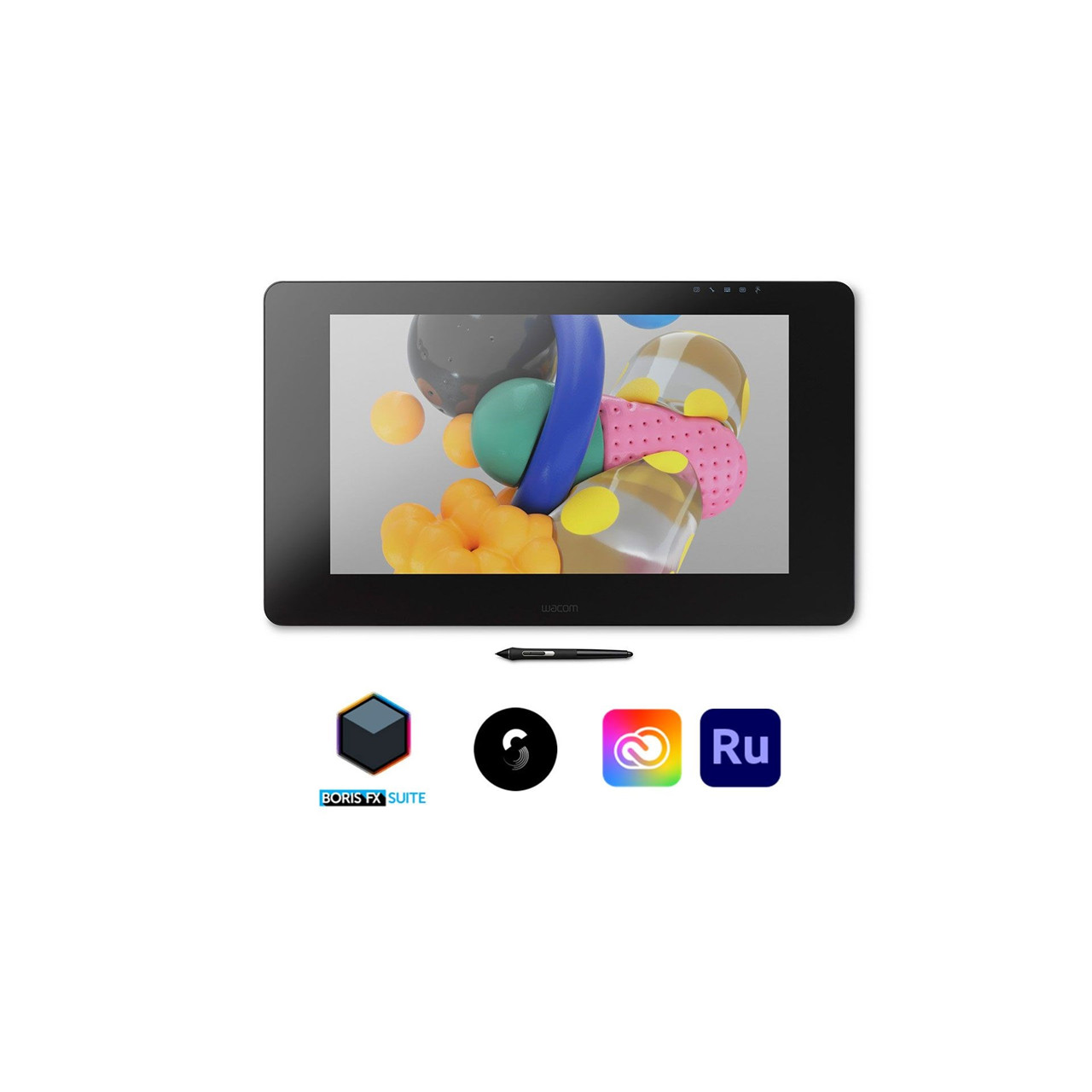 Tegneplade Wacom Cintiq Pro 24 Pen & Touch Display, Black