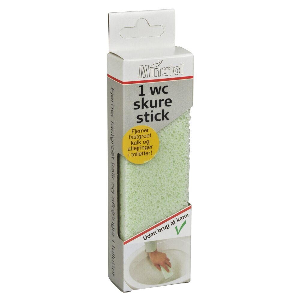 WC skurestick - Minatol Grå - 24 stk