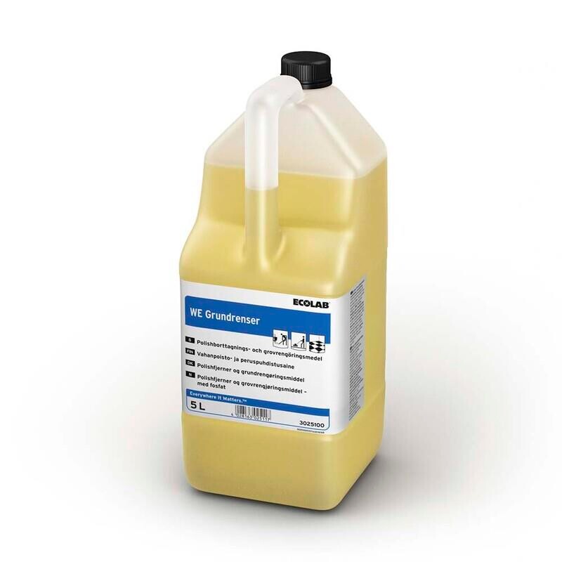 We grundrenser 5l - 2 stk