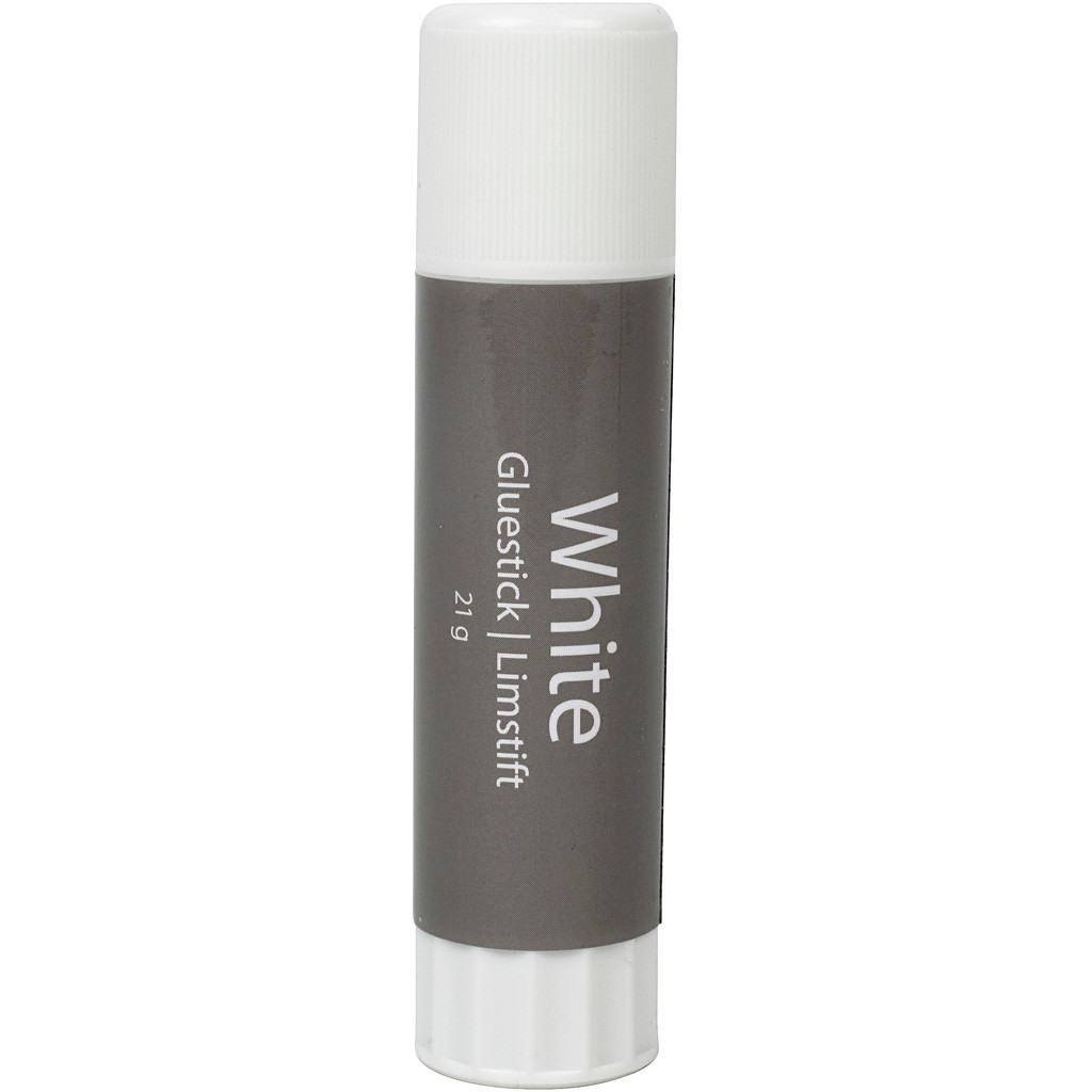 Limstift - Hvid - 21 g