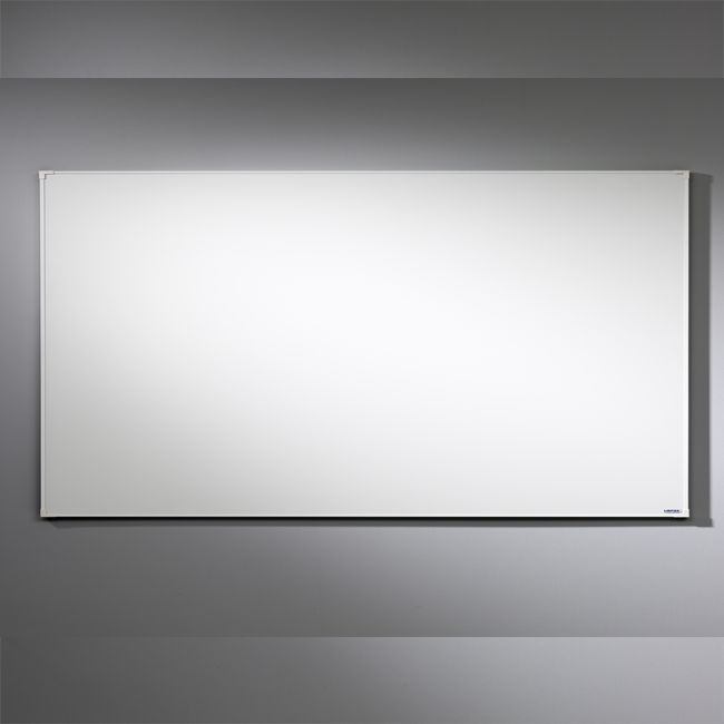 Whiteboard - Lintex Boarder 350 x 120 cm med hvid ramme