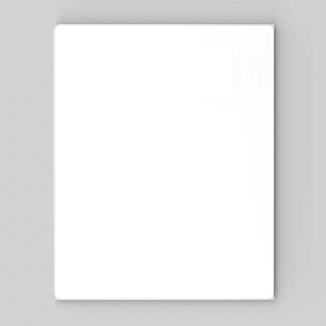 Magnettavle børn Lintex Boarder med aluminiumsramme 45 x 60 cm