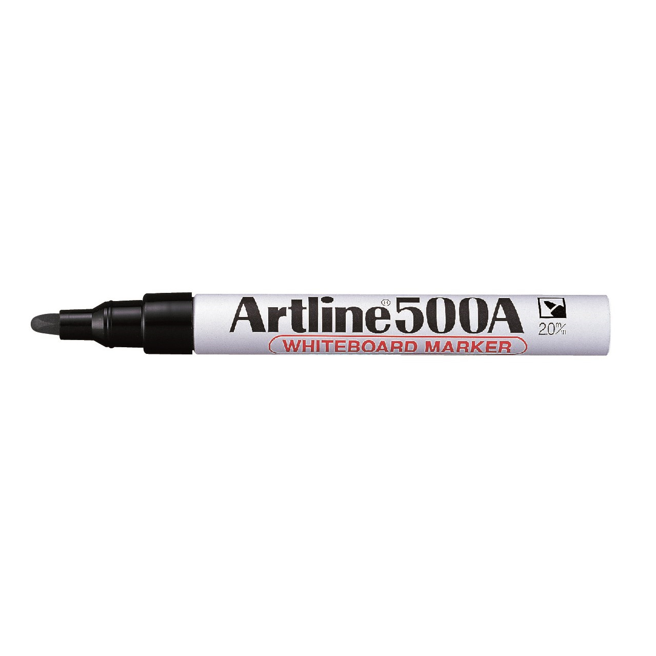 12 stk. Whiteboard Marker Artline 500A sort