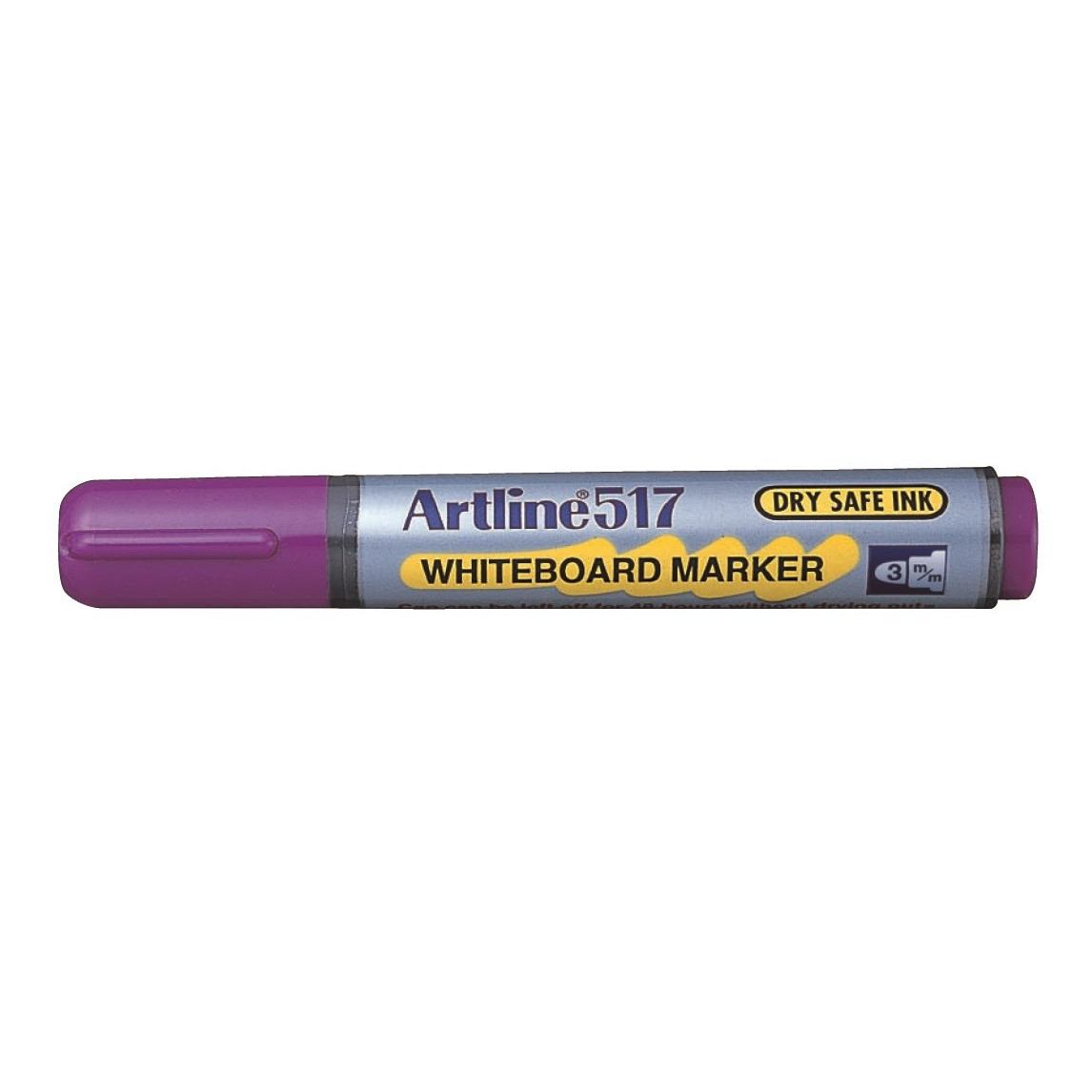12 stk. Whiteboard Marker Artline 517 lilla