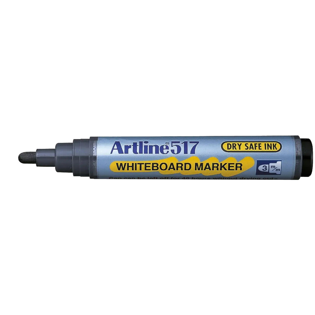 12 stk. Whiteboard Marker Artline 517 sort