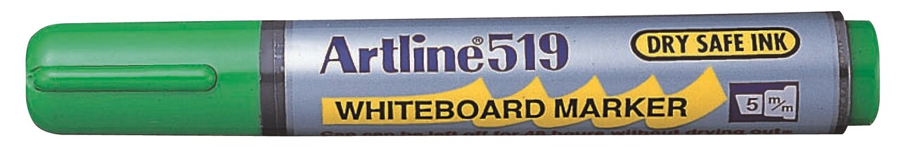12 stk. Whiteboard Marker Artline 519 grøn