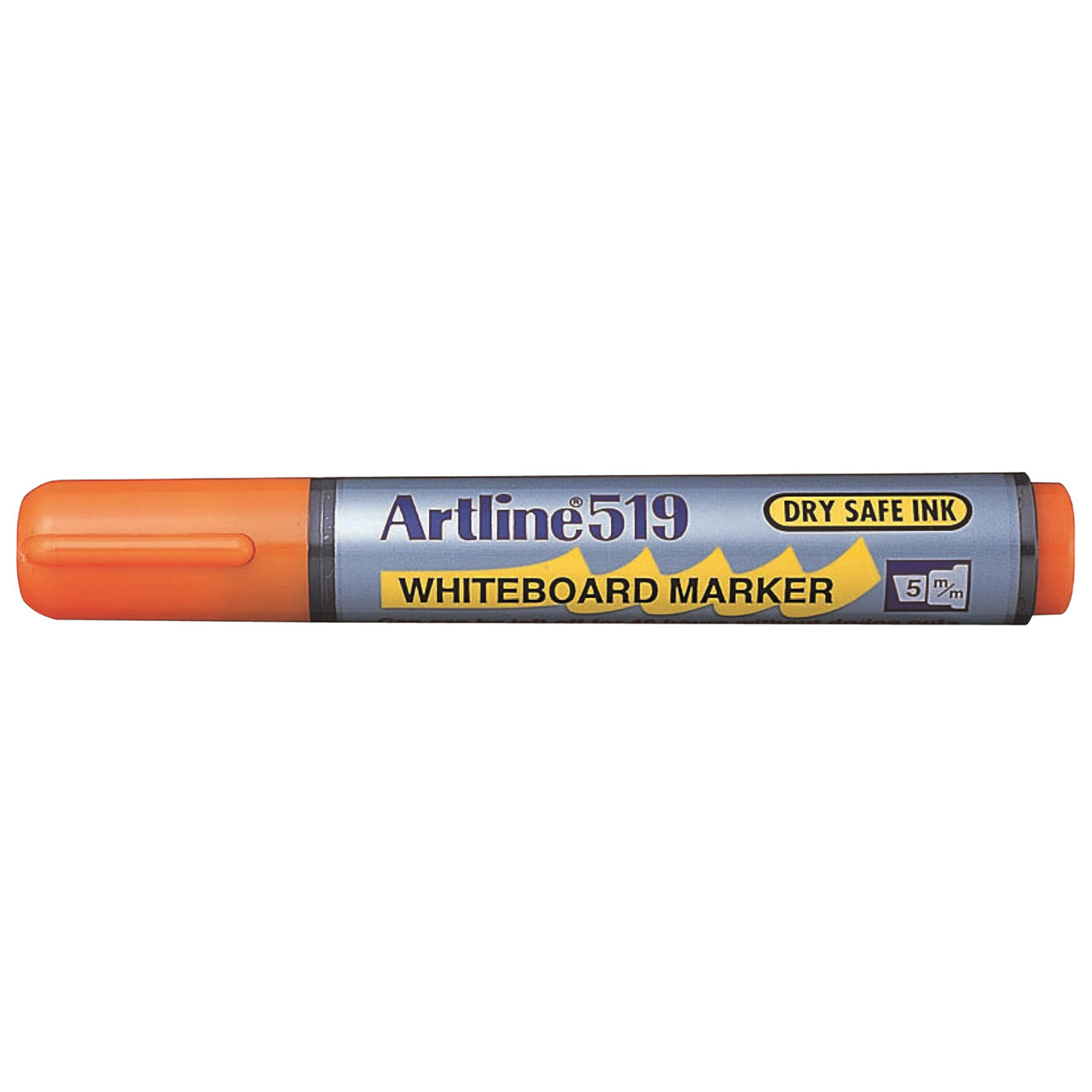 12 stk. Whiteboard Marker Artline 519 orange - Køb minimum 12 stk.