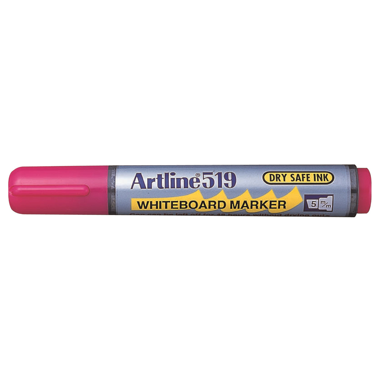 12 stk. Whiteboard Marker Artline 519 pink
