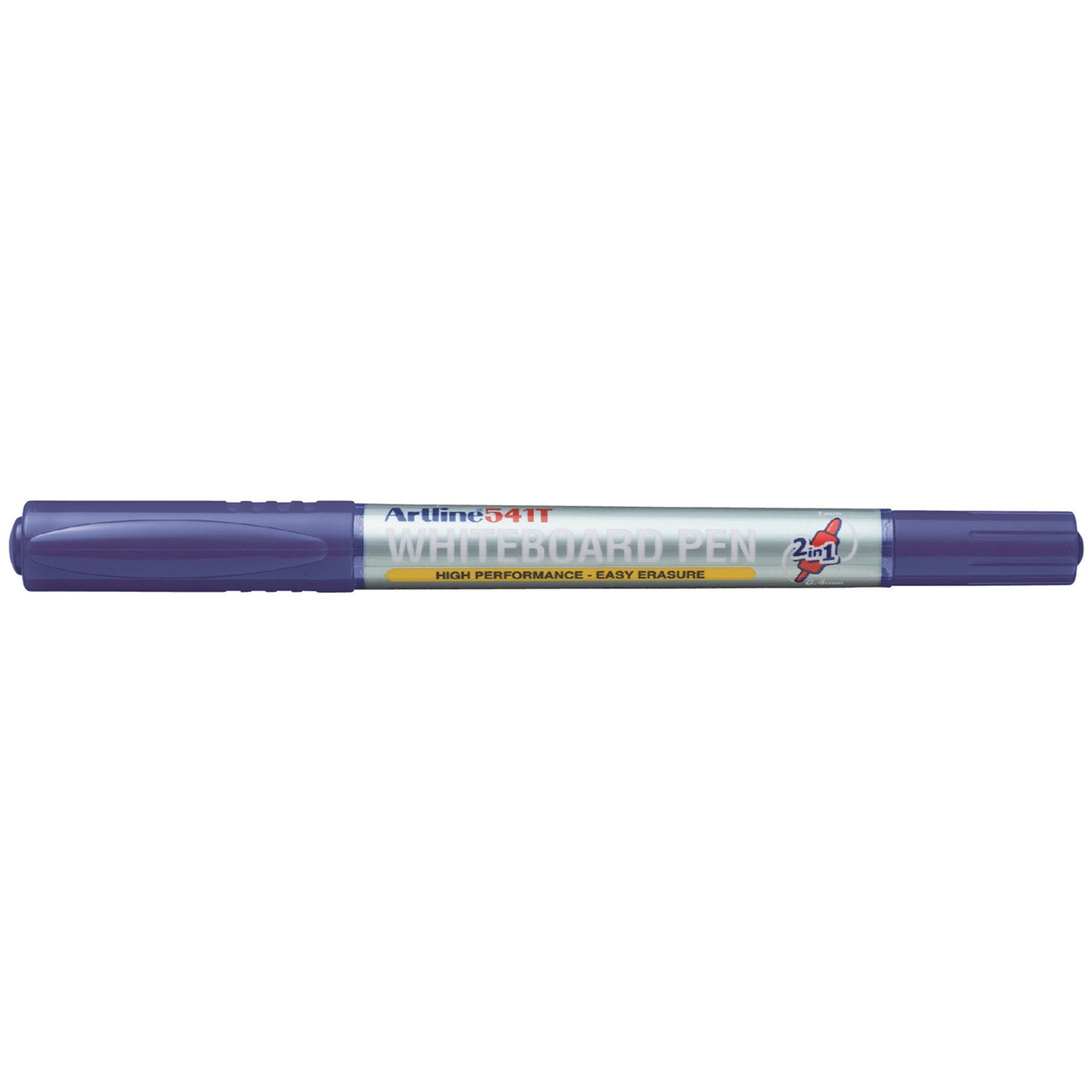 12 stk. Whiteboard Marker Artline 541T 2-i-1 blå