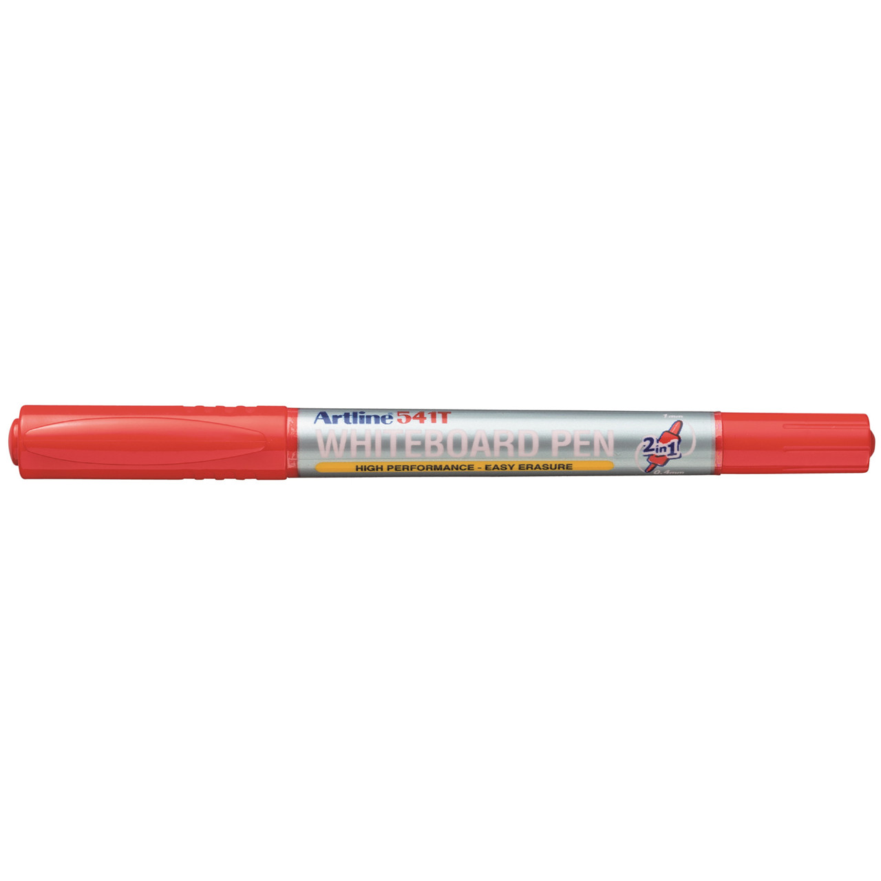12 stk. Whiteboard Marker Artline 541T 2-i-1 rød