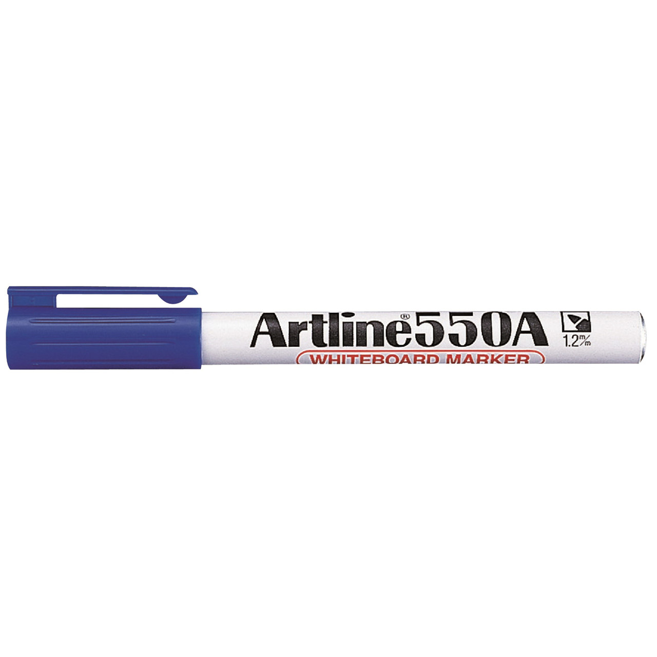 12 stk. Whiteboard Marker Artline 550A blå - Køb minimum 12 stk.