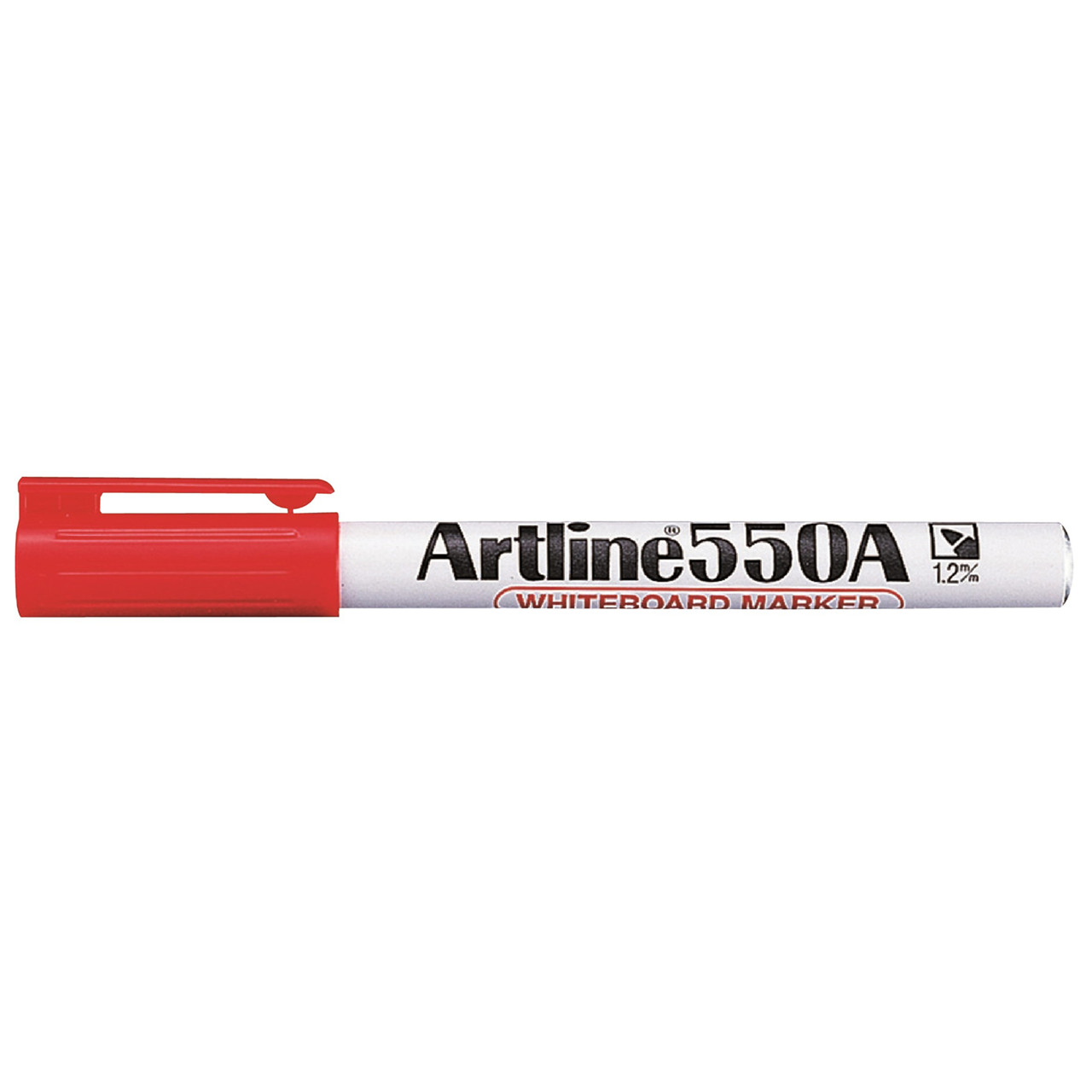 12 stk. Whiteboard Marker Artline 550A rød - Køb minimum 12 stk.