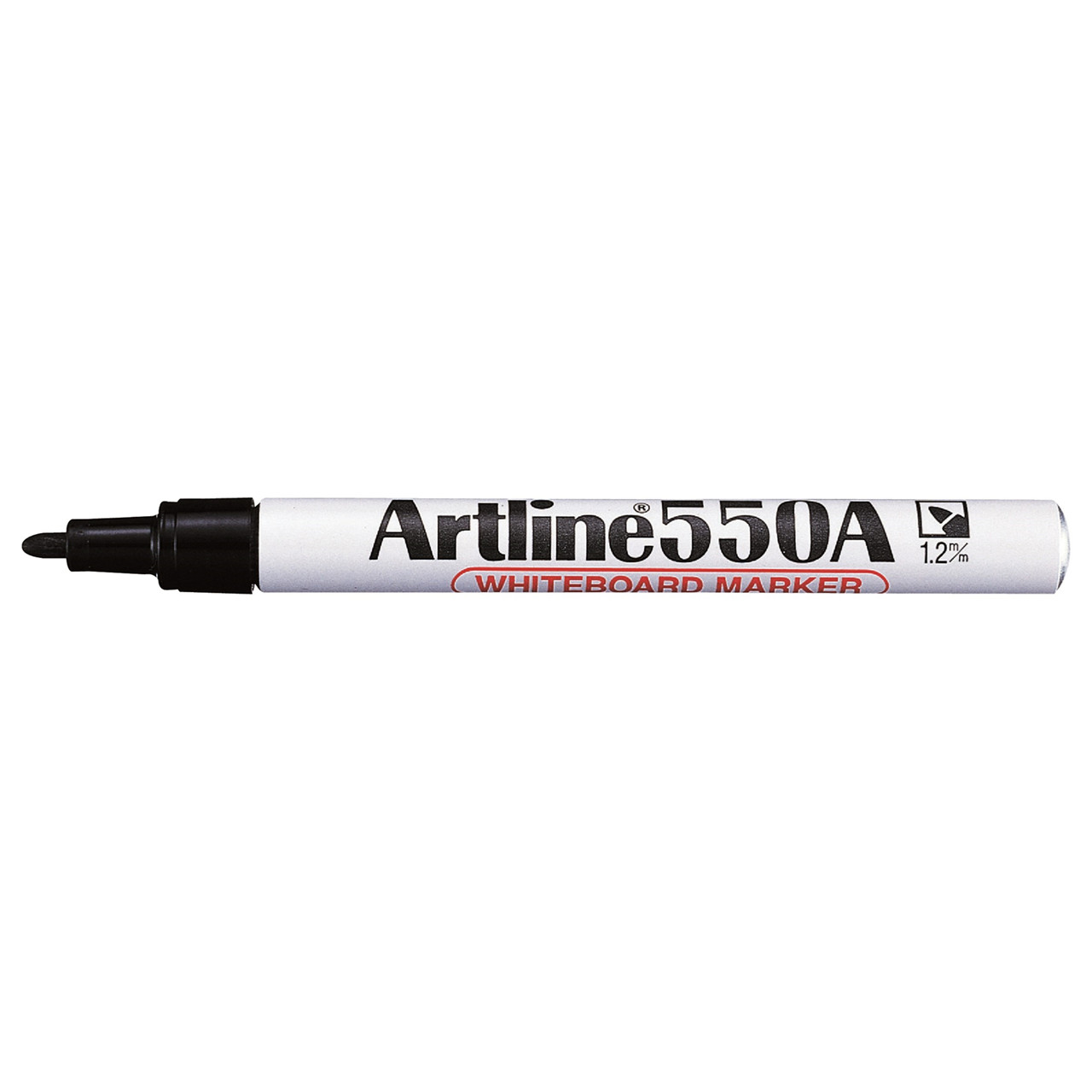 12 stk. Whiteboard Marker Artline 550A sort