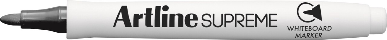 12 stk. Whiteboard marker Artline Supreme sort 1,5 mm - Køb minimum 12 stk.