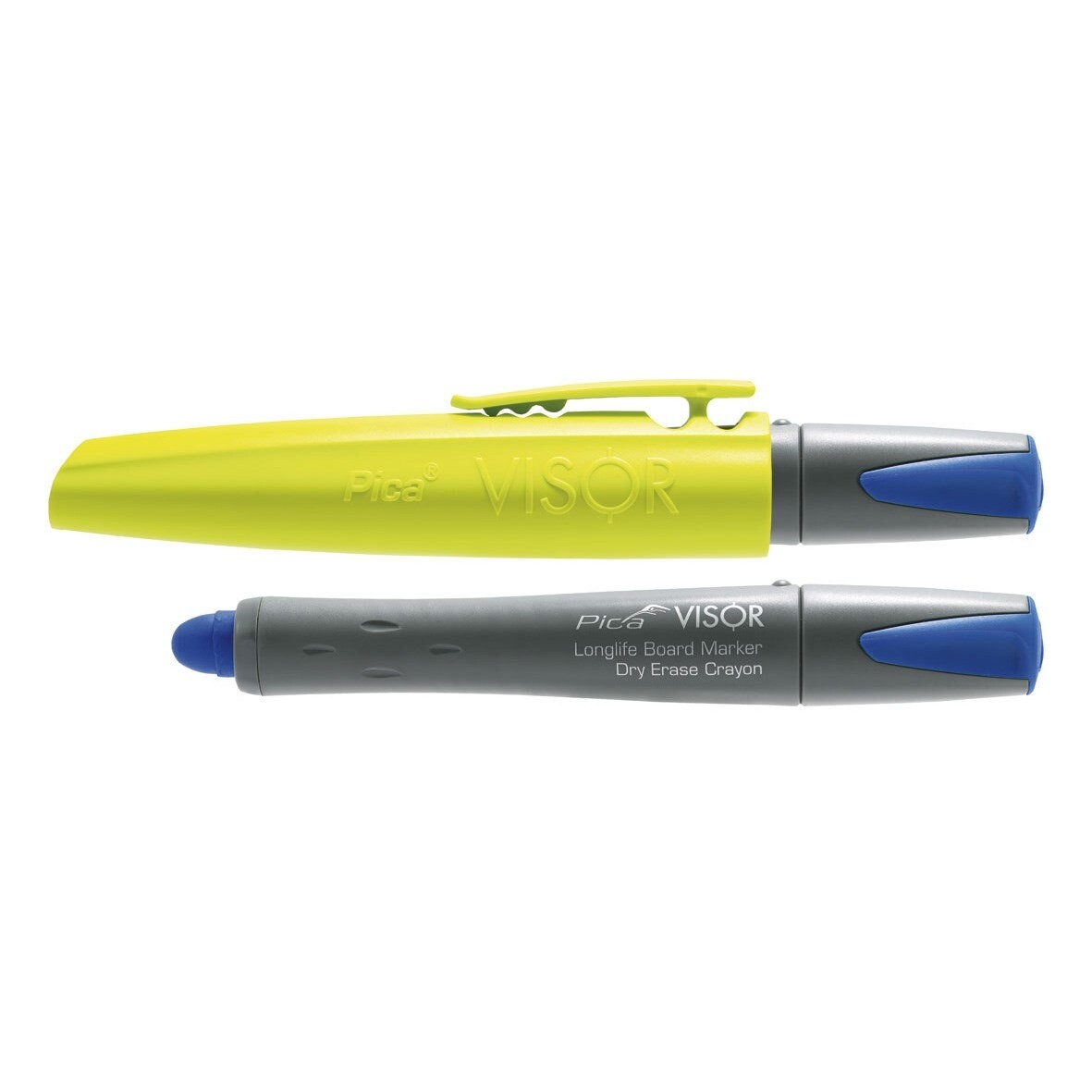 5 stk. Whiteboard marker Pica-Marker VISOR, blå