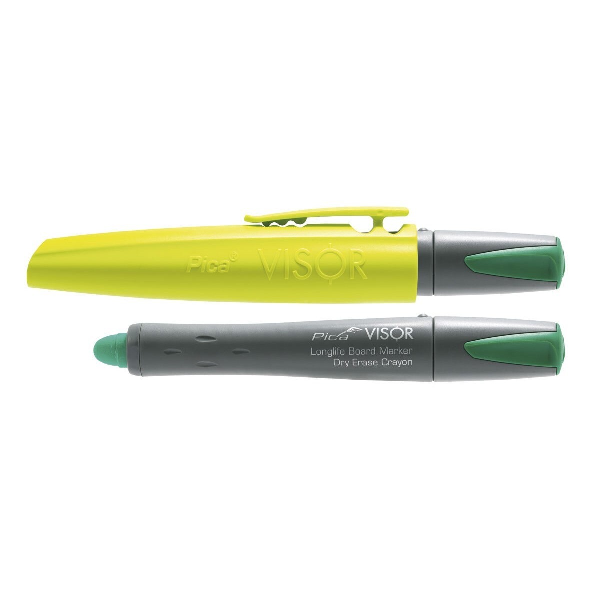5 stk. Whiteboard marker Pica-Marker VISOR grøn