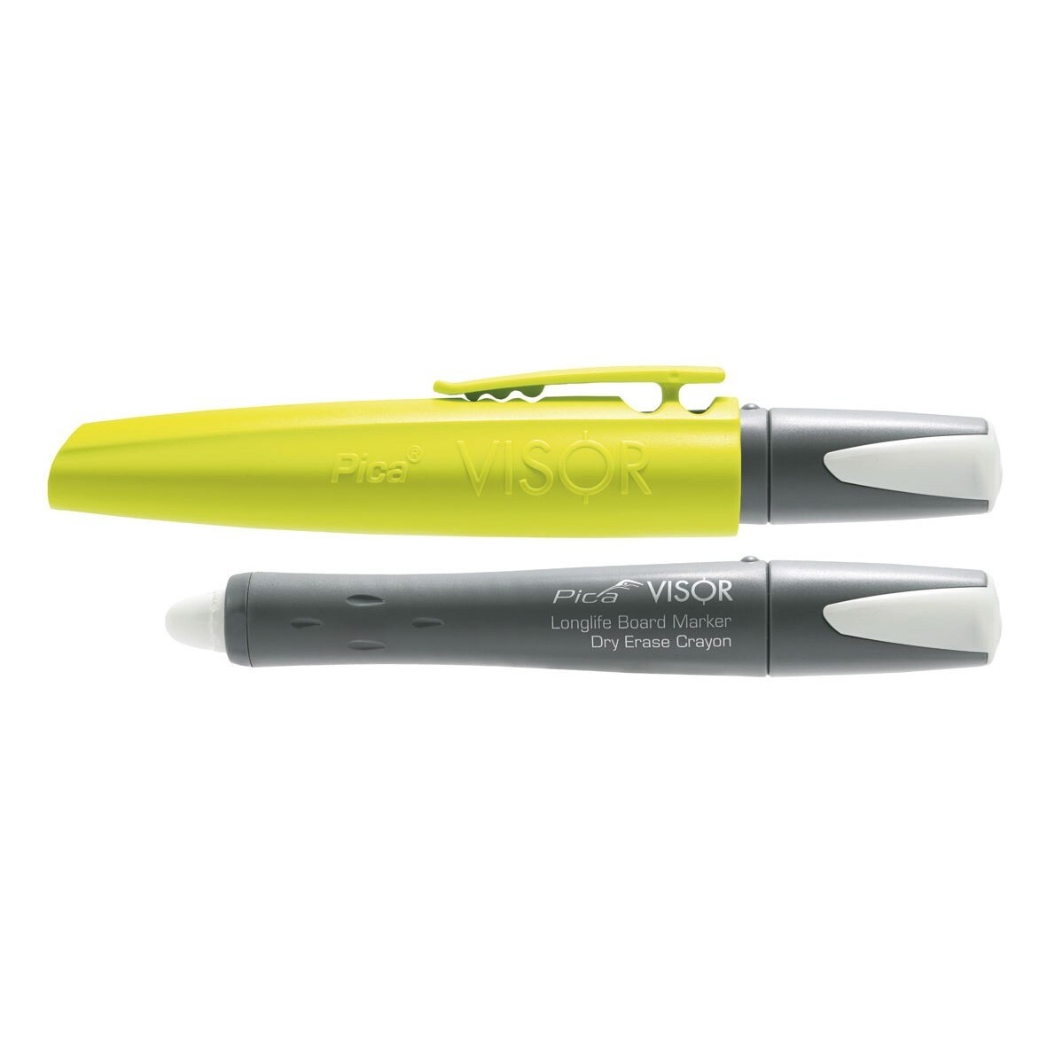 5 stk. Whiteboard marker Pica-Marker VISOR, hvid