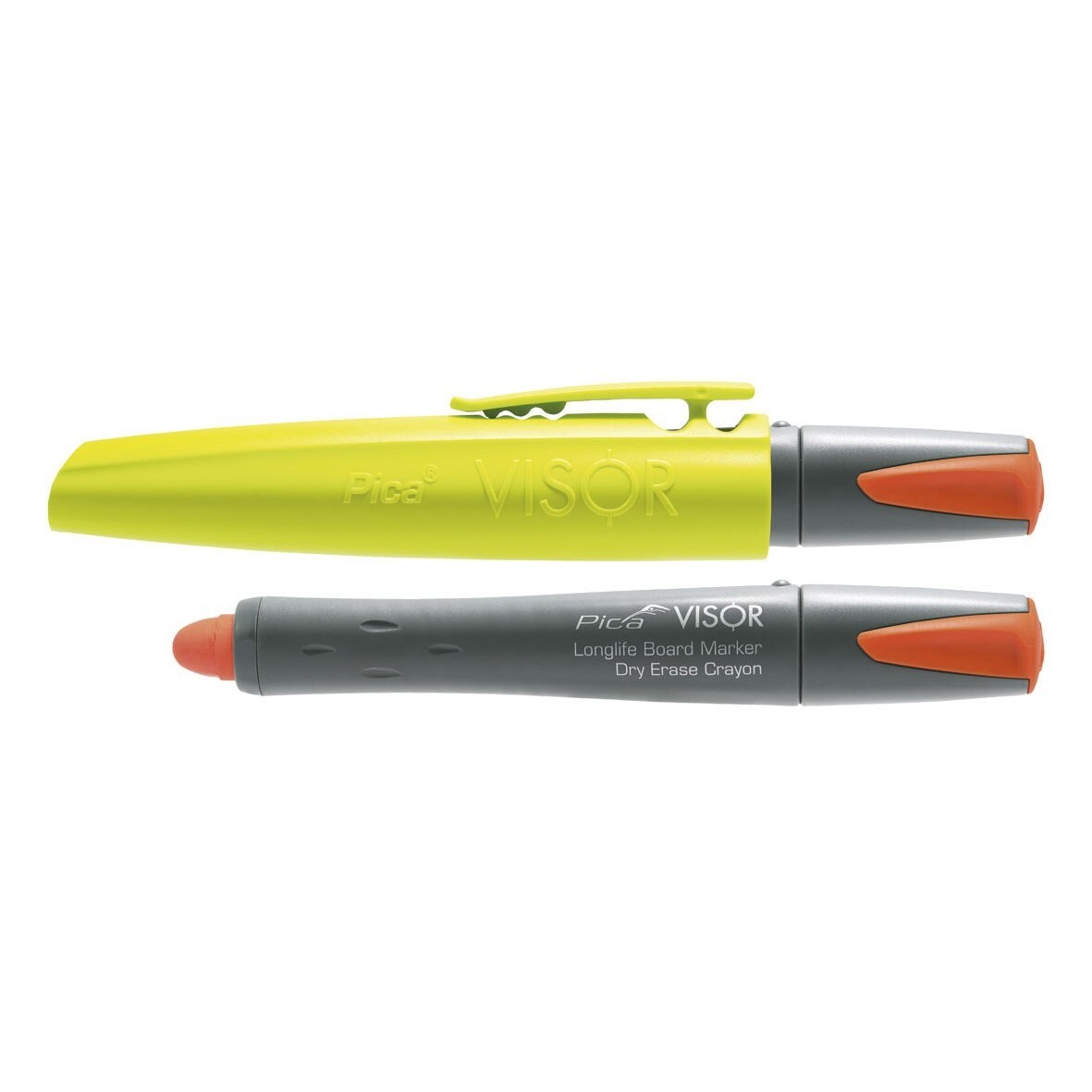 5 stk. Whiteboard marker Pica-Marker VISOR, orange