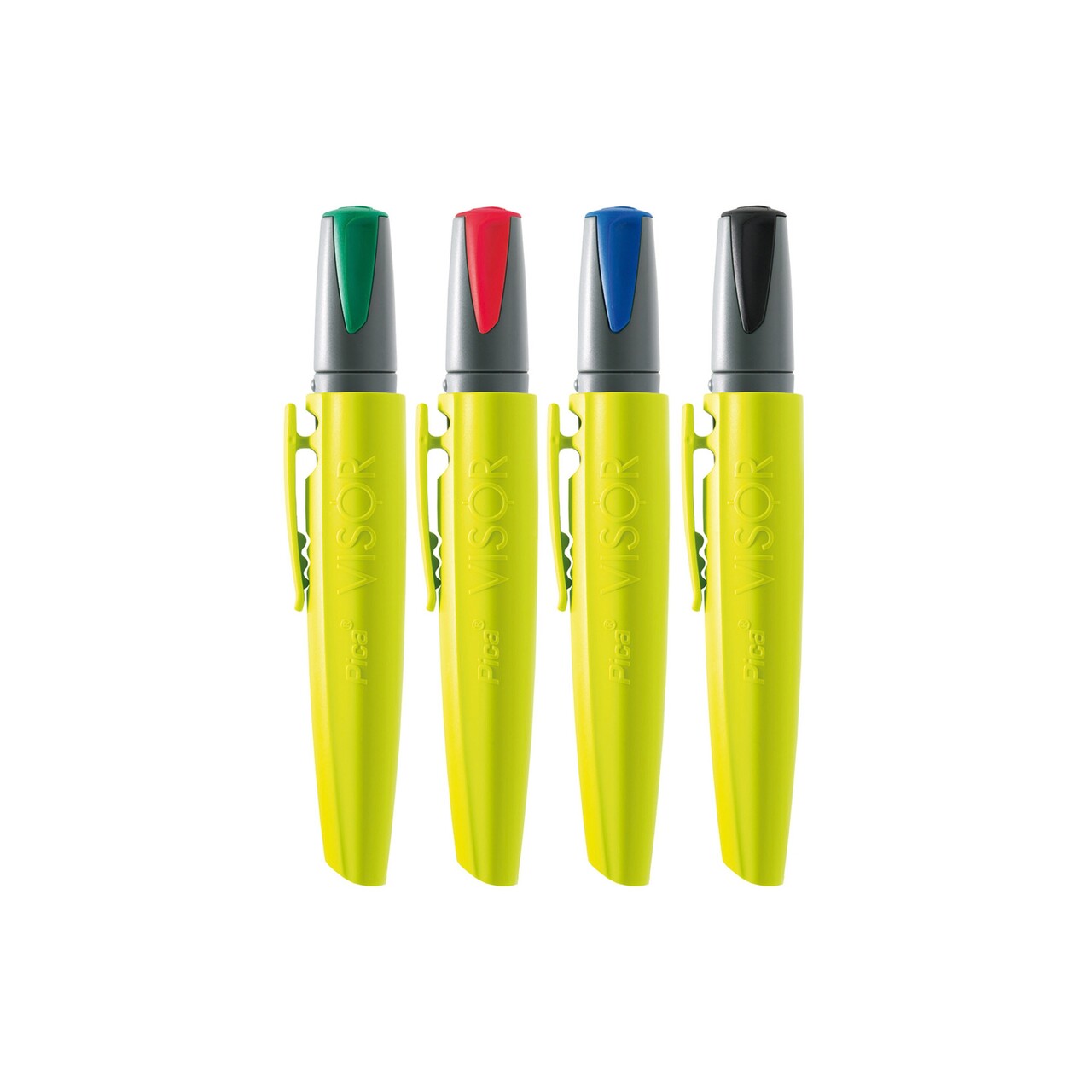 Whiteboard marker Pica-Marker VISOR sæt, assorteret (4)
