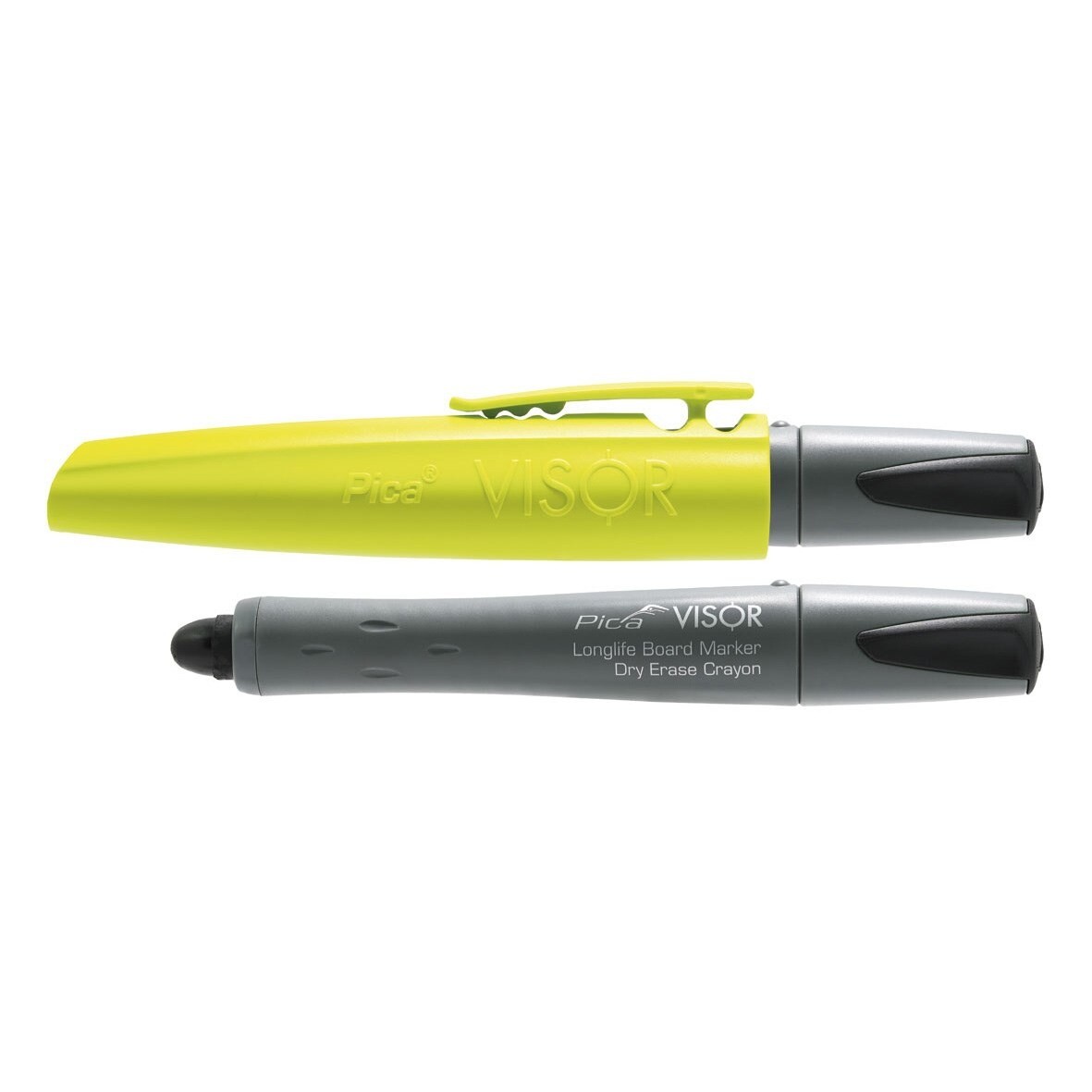 5 stk. Whiteboard marker Pica-Marker VISOR, sort