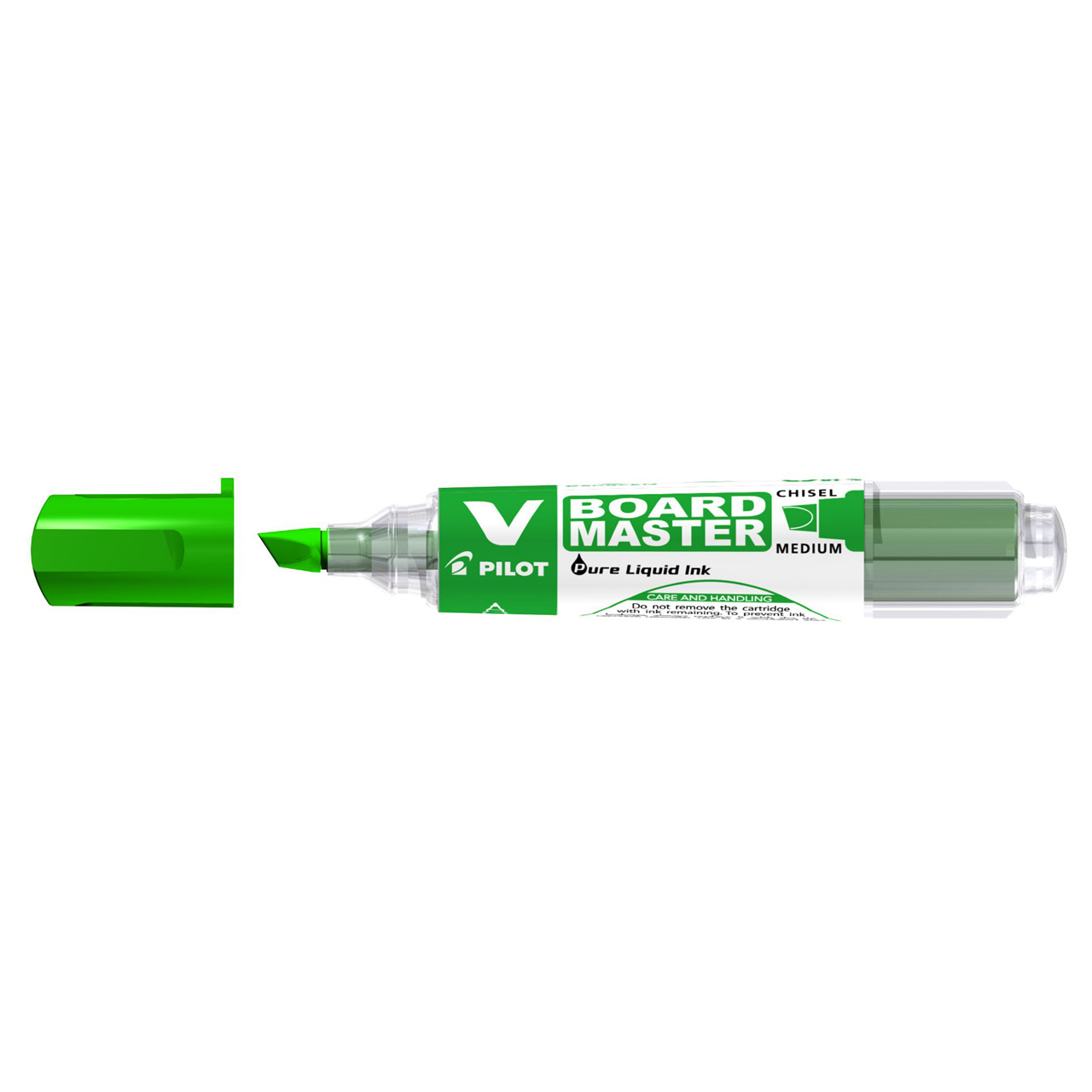 Whiteboard marker - Pilot grøn skrå spids 1,8 x 5,2 mm - 10 stk